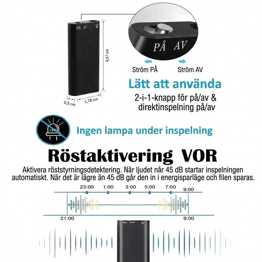 Mini-röstinspelare