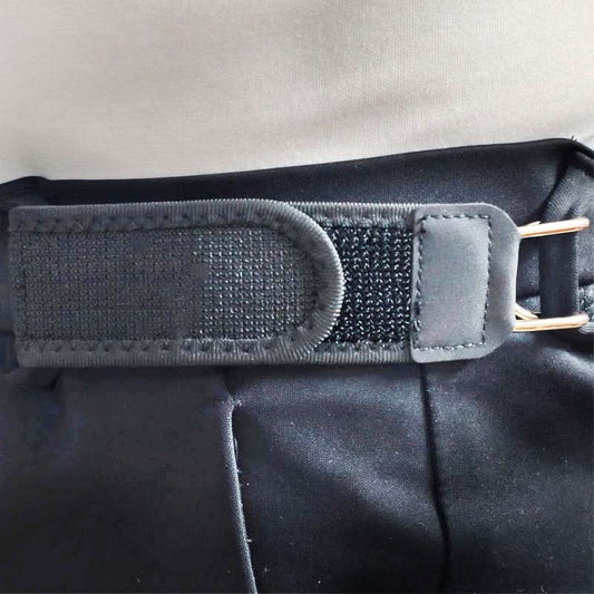 Elastiskt bälte utan spänne för män och kvinnor (1 par)