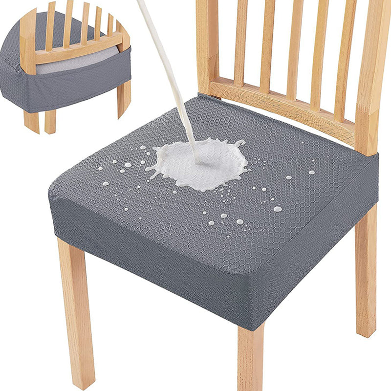 Vattentätt Jacquard-stolsöverdrag: Snyggt och fläckfritt