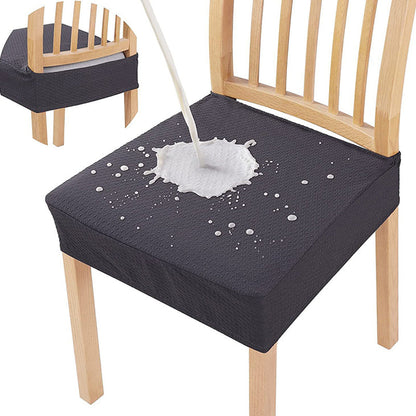 Vattentätt Jacquard-stolsöverdrag: Snyggt och fläckfritt