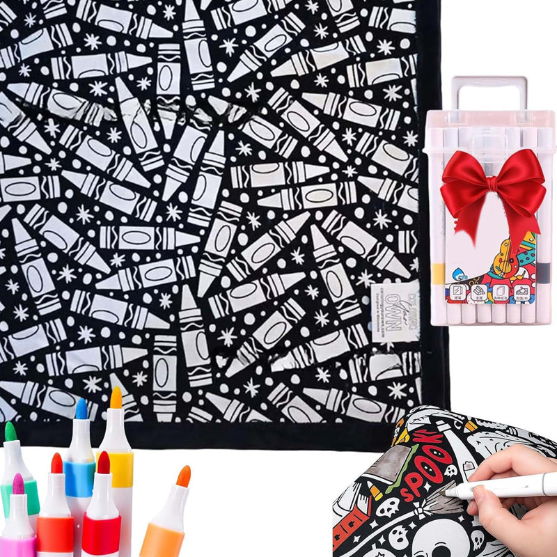 DIY-filt med tuschpenna