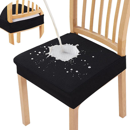 Vattentätt Jacquard-stolsöverdrag: Snyggt och fläckfritt