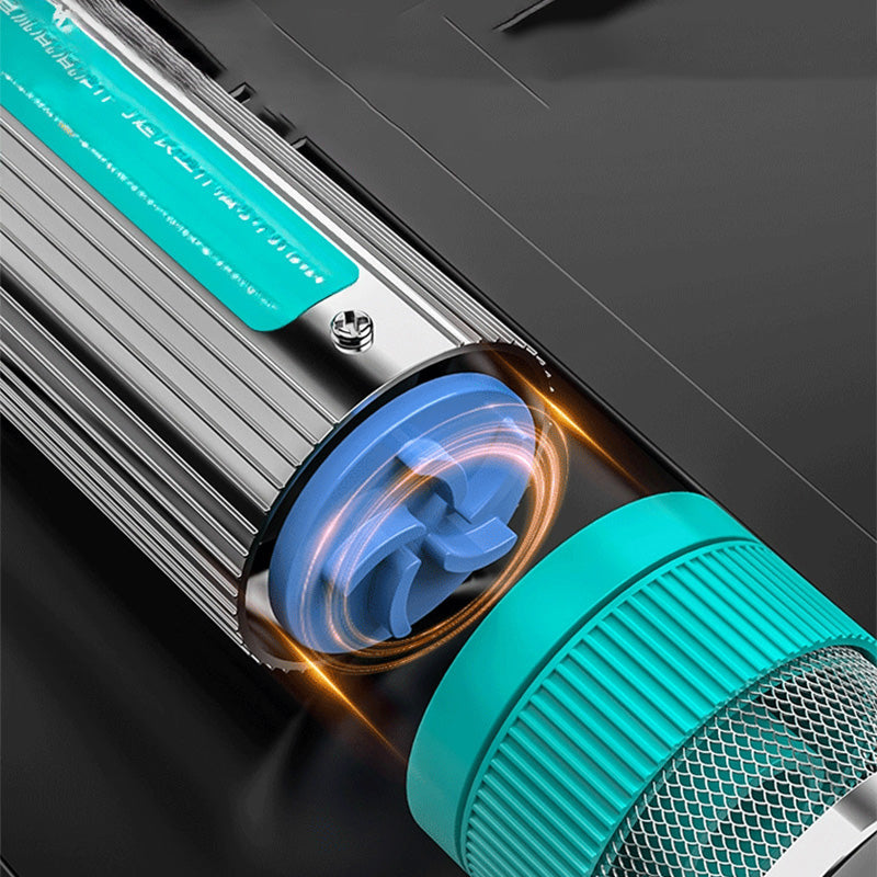 Universell 100W batteripump (olja och vatten)