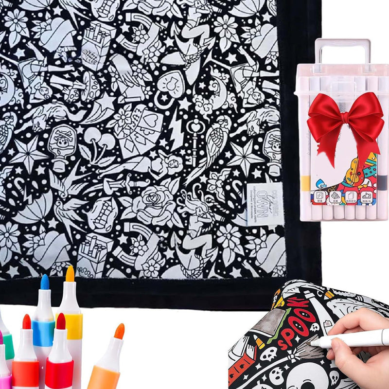 DIY-filt med tuschpenna