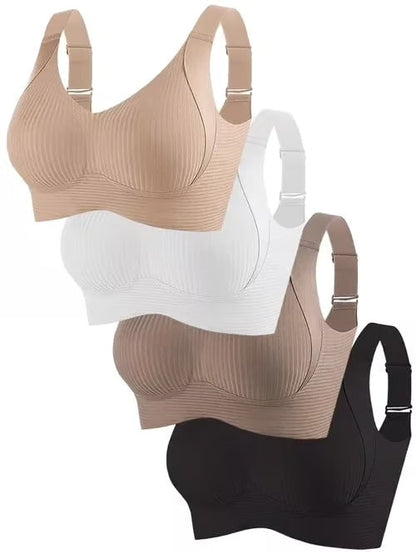 Bygellös Push-Up BH