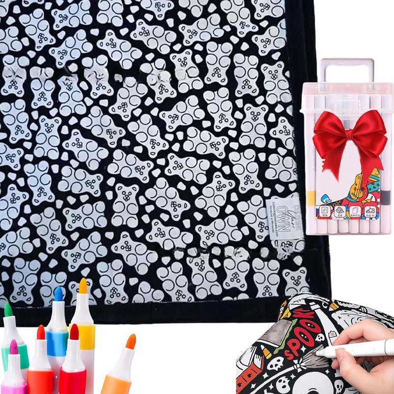 DIY-filt med tuschpenna