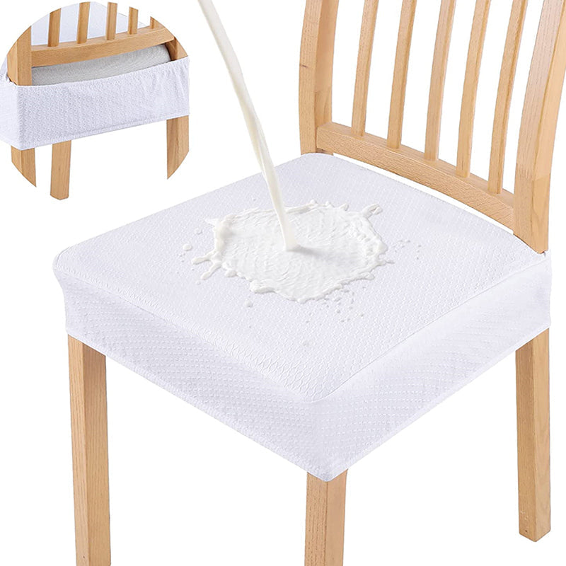Vattentätt Jacquard-stolsöverdrag: Snyggt och fläckfritt