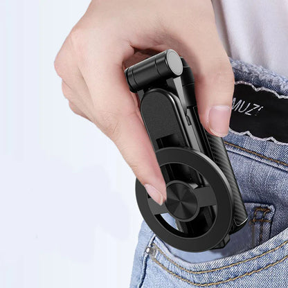 4-i-1 magnetisk selfiepinne med 360° rotation