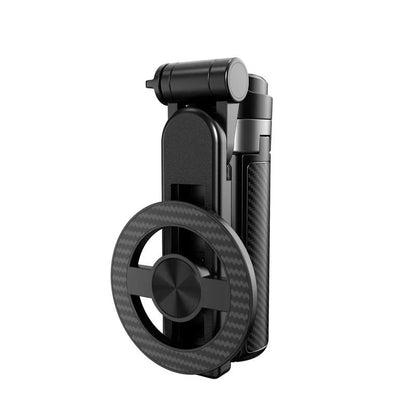 4-i-1 magnetisk selfiepinne med 360° rotation