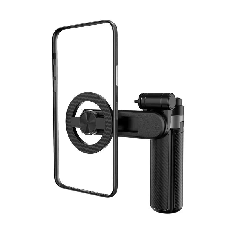 4-i-1 magnetisk selfiepinne med 360° rotation