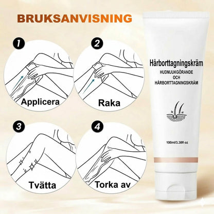 Mångsidig Aromatisk Mild Formulan Hårborttagningskräm
