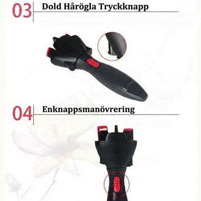 360° Automatisk hårflätningsmaskin