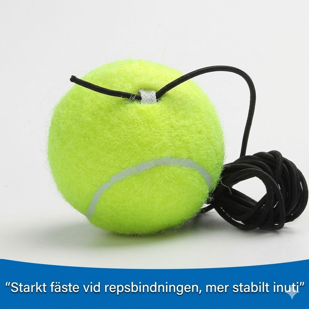 Träningsplatta för tennisbollar