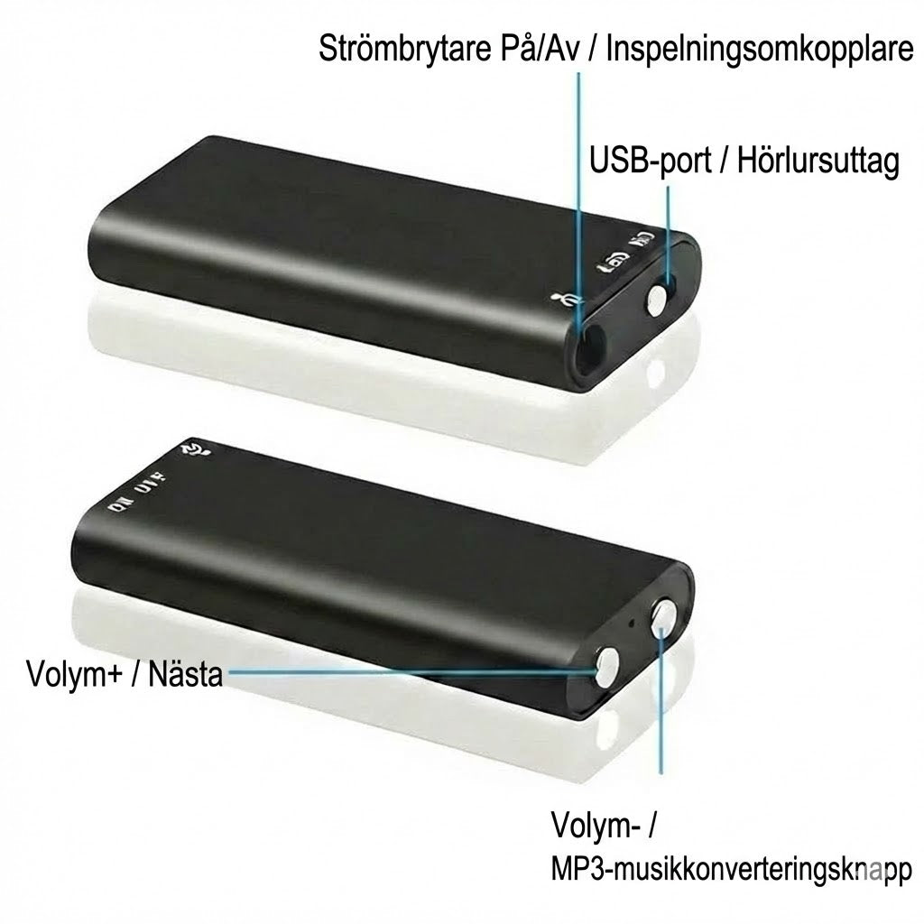 Mini-röstinspelare