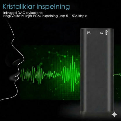 Mini-röstinspelare