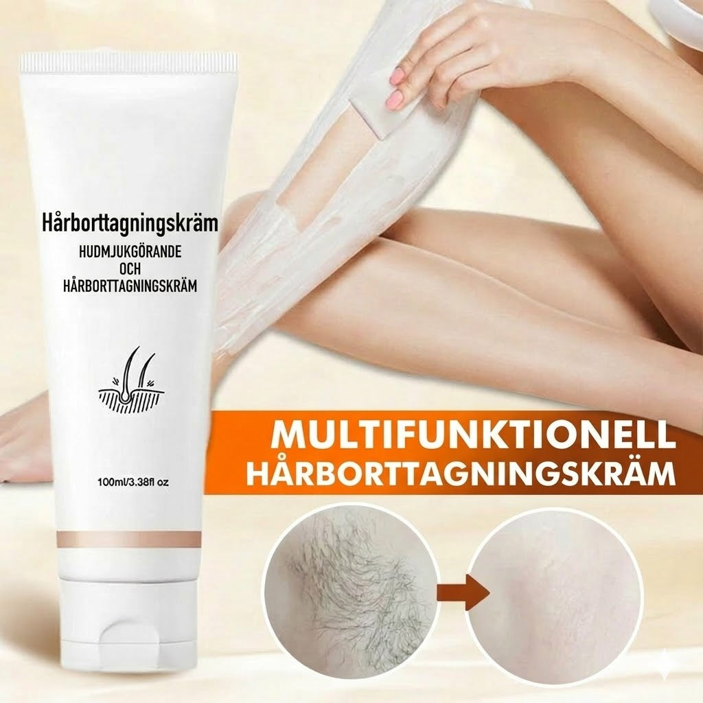 Mångsidig Aromatisk Mild Formulan Hårborttagningskräm