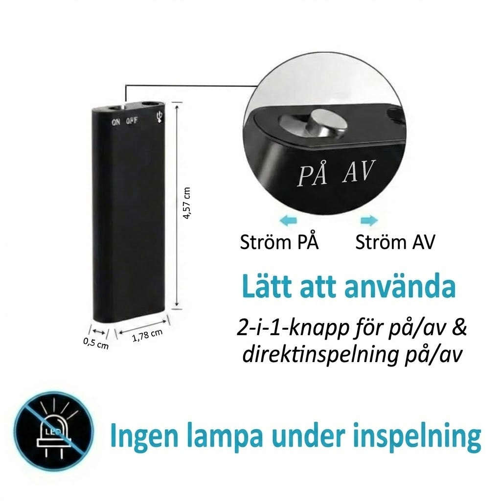 Mini-röstinspelare