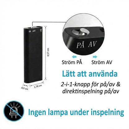 Mini-röstinspelare