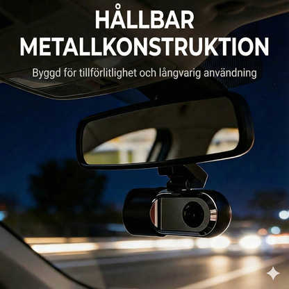 Mini HD-bilkamera