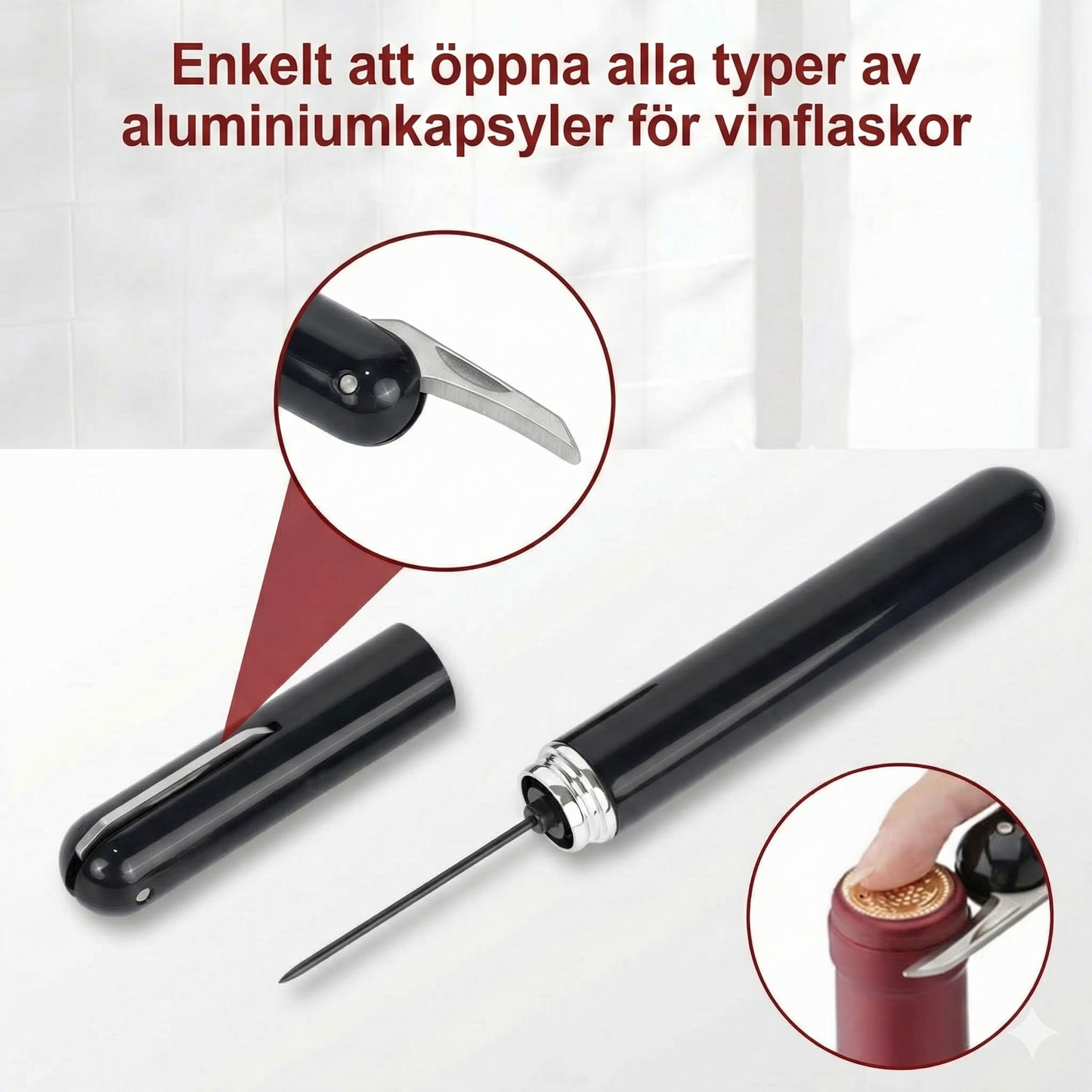 Vinflasköppnare