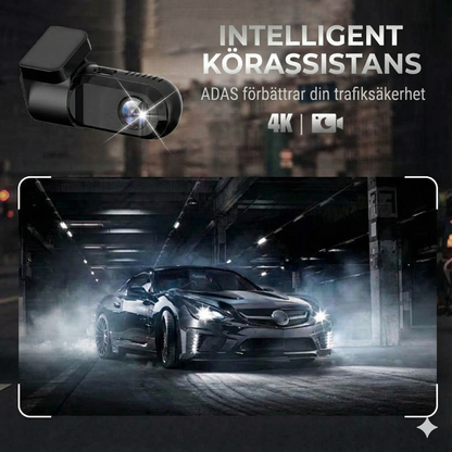Mini HD-bilkamera