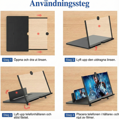 Skärmförstorare - Senaste versionen