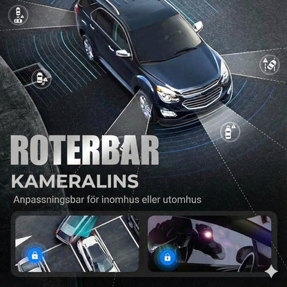Mini HD-bilkamera