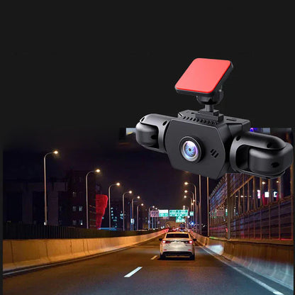 360° 4-linsers bilkamera – Full sikt & mörkerseende
