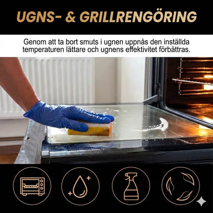 Ugns- och grillrengöringsspray