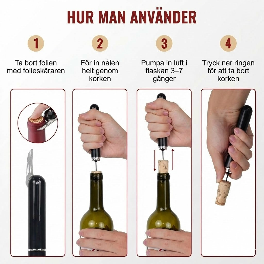 Vinflasköppnare