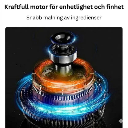 Multifunktionell elektrisk slipmaskin för hemmabruk