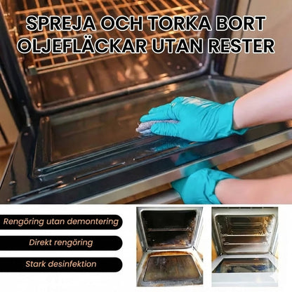 Ugns- och grillrengöringsspray