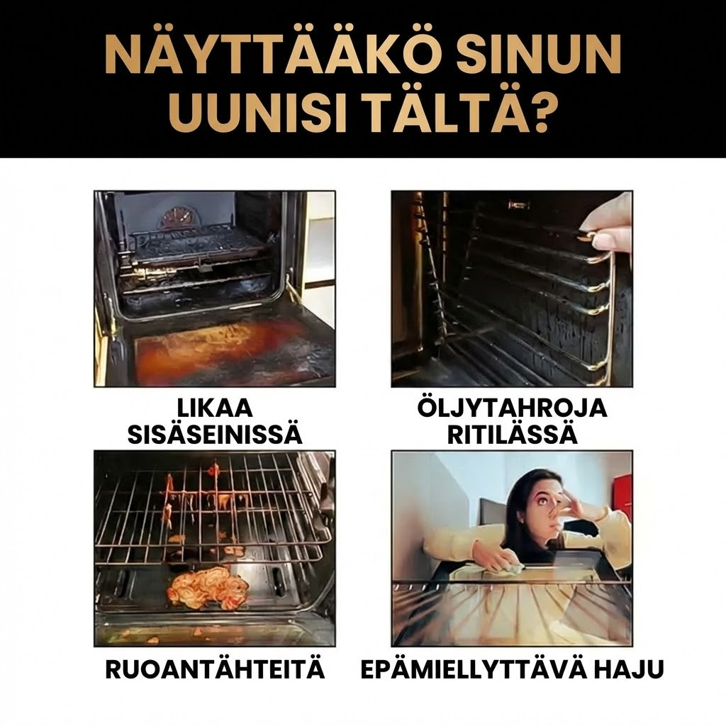 Ugns- och grillrengöringsspray