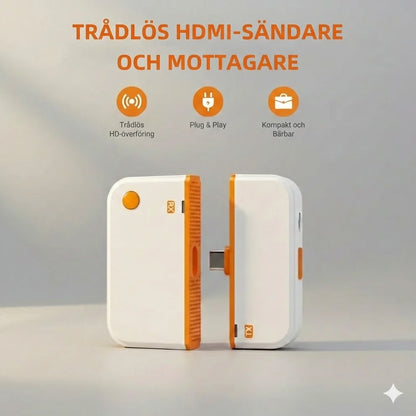 Trådlös HDMI-sändare/mottagare
