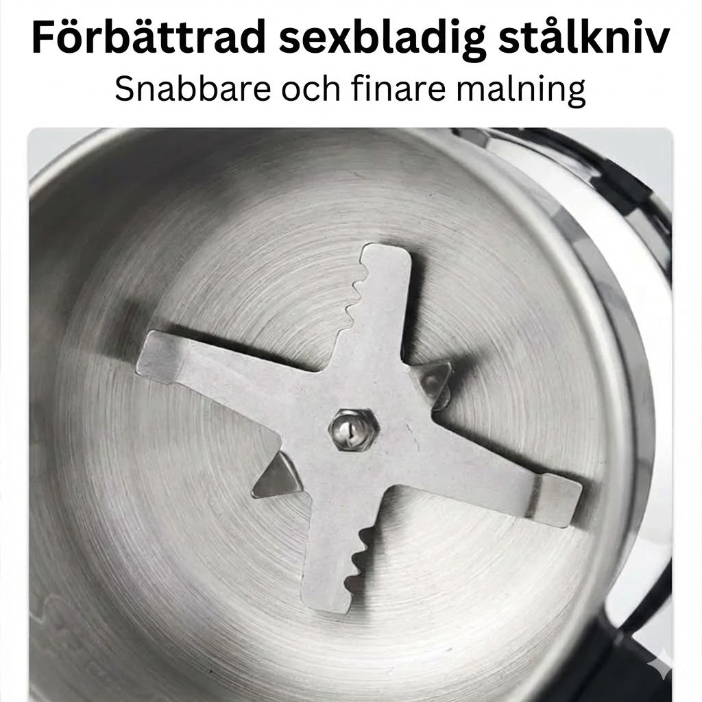 Multifunktionell elektrisk slipmaskin för hemmabruk