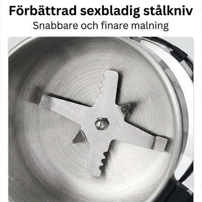 Multifunktionell elektrisk slipmaskin för hemmabruk