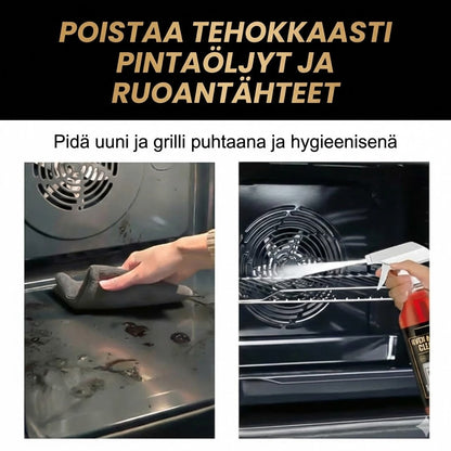 Ugns- och grillrengöringsspray