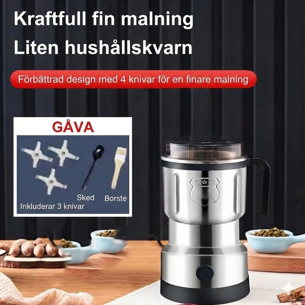 Multifunktionell elektrisk slipmaskin för hemmabruk