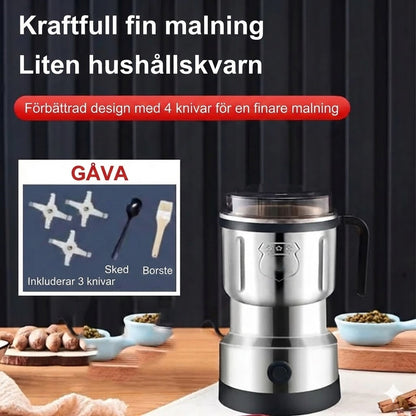 Multifunktionell elektrisk slipmaskin för hemmabruk