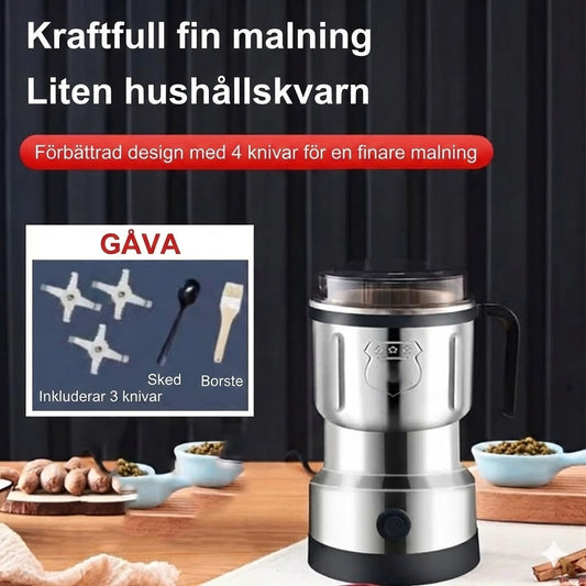 Multifunktionell elektrisk slipmaskin för hemmabruk