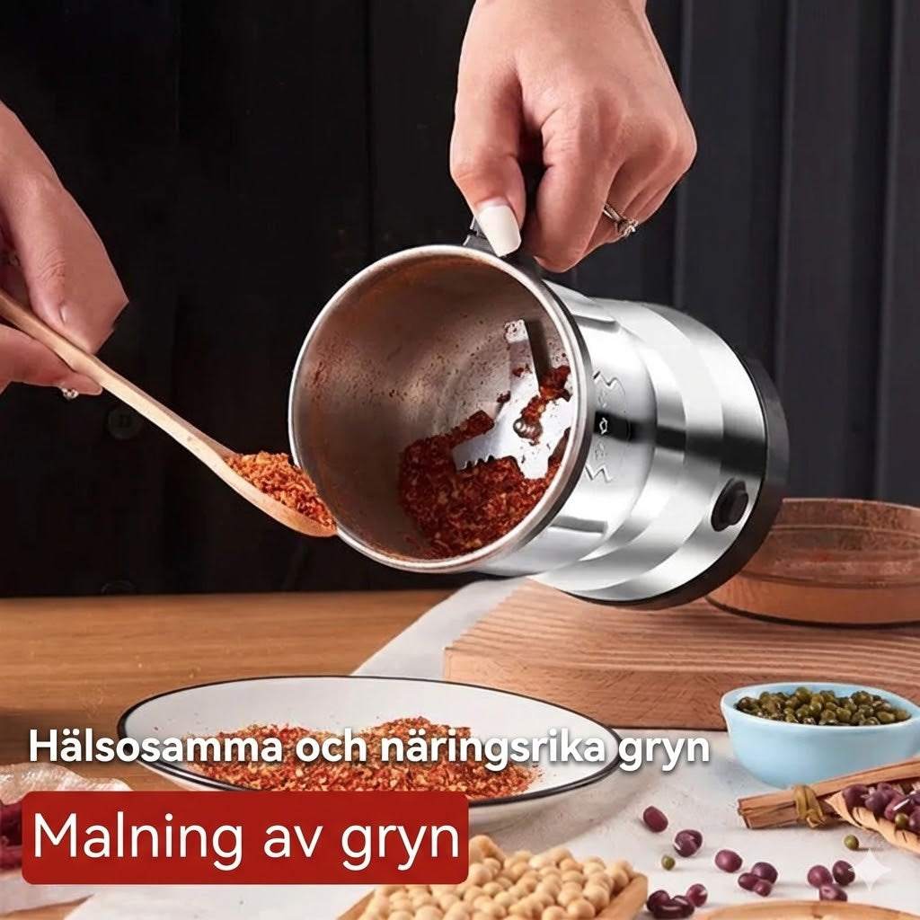 Multifunktionell elektrisk slipmaskin för hemmabruk